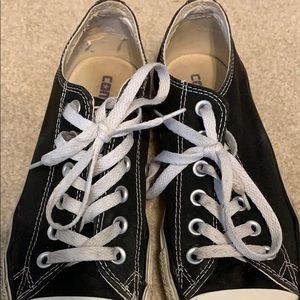 Womens black converse